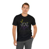 Nonbinary Pride Minimalist Floral Triangle T-Shirt
