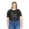 Nonbinary Pride Minimalist Floral Triangle T-Shirt