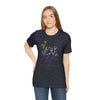 Nonbinary Pride Minimalist Floral Triangle T-Shirt