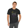Nonbinary Pride Minimalist Floral Triangle T-Shirt