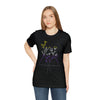 Nonbinary Pride Minimalist Floral Triangle T-Shirt
