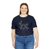 Nonbinary Pride Minimalist Floral Triangle T-Shirt