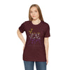 Nonbinary Pride Minimalist Floral Triangle T-Shirt