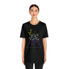 Nonbinary Pride Minimalist Floral Triangle T-Shirt