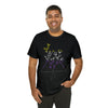 Nonbinary Pride Minimalist Floral Triangle T-Shirt