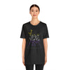 Nonbinary Pride Minimalist Floral Triangle T-Shirt
