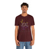 Nonbinary Pride Minimalist Floral Triangle T-Shirt