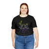 Nonbinary Pride Minimalist Floral Triangle T-Shirt