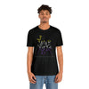 Nonbinary Pride Minimalist Floral Triangle T-Shirt