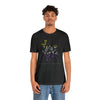 Nonbinary Pride Minimalist Floral Triangle T-Shirt