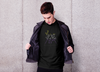 Nonbinary Pride Minimalist Floral Triangle T-Shirt