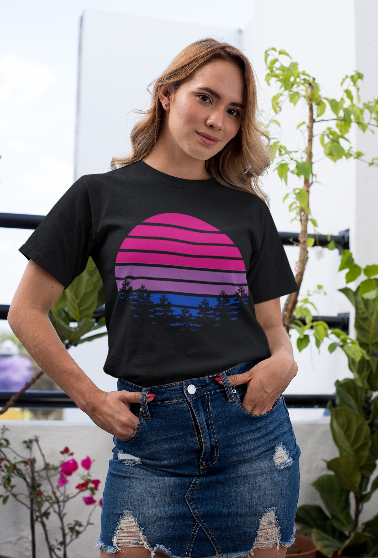 BinarySunset 305 Pride T-Shirt